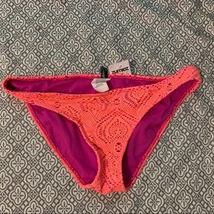 Crochet Swim Suit Bottom from Zumiez